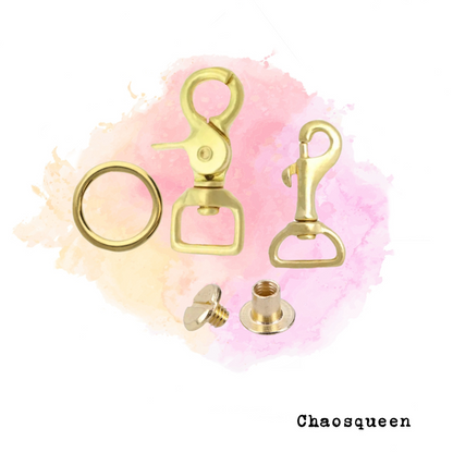 Lederführleine mit Handschlaufe