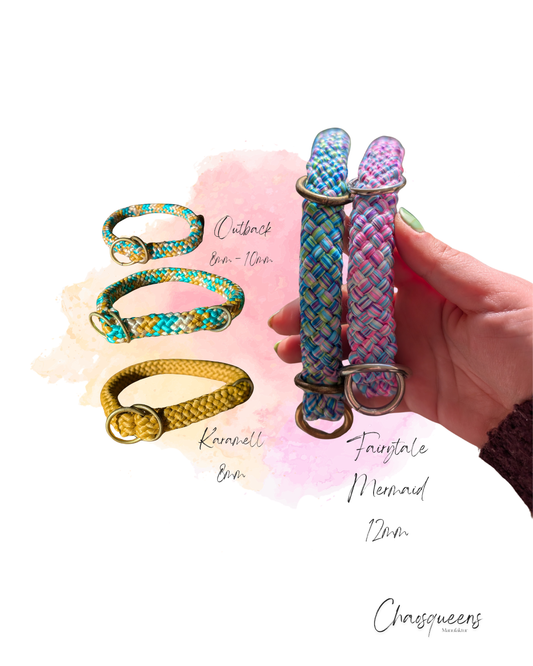 Zugstopphalsband Seil L