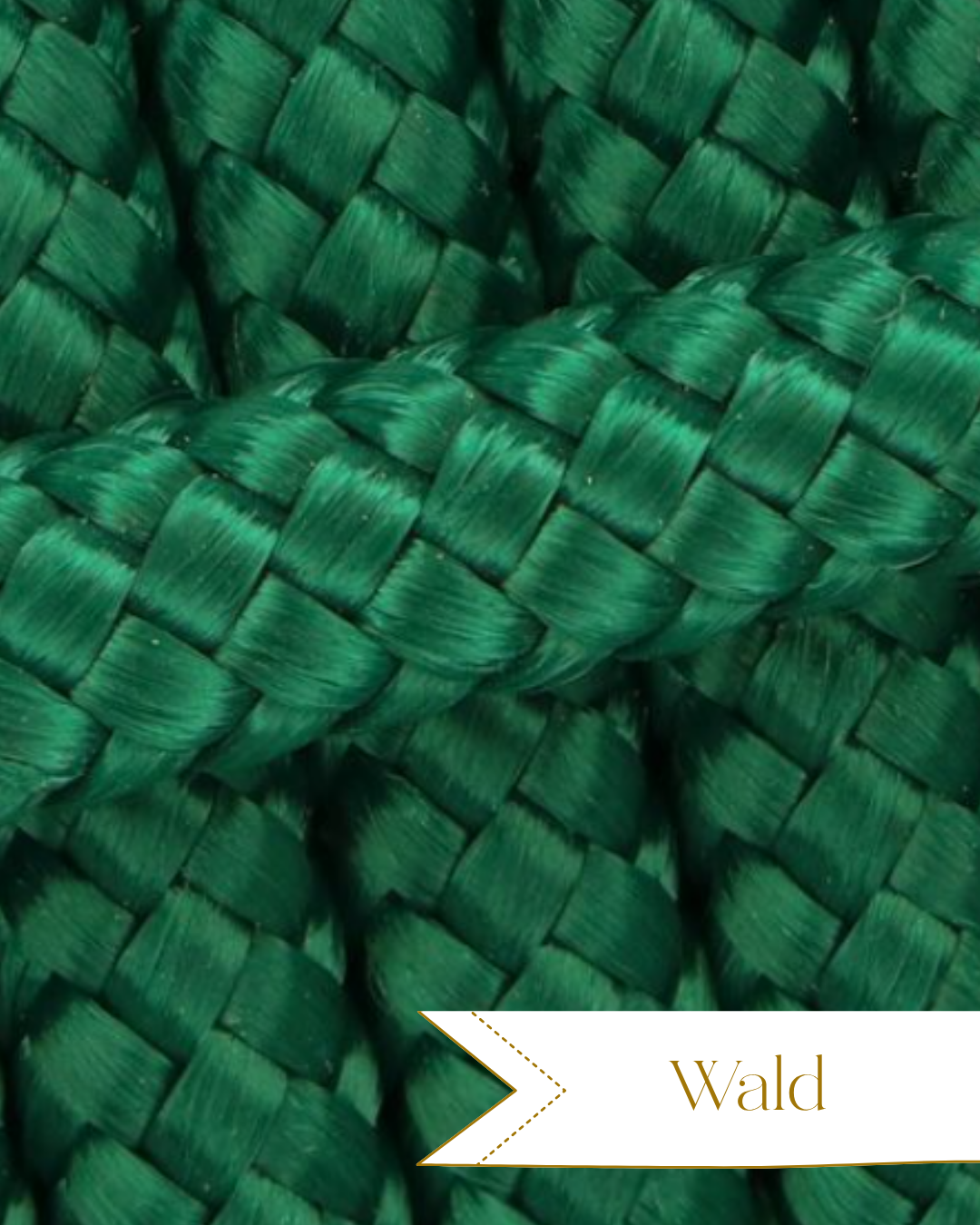 Retrieverleine Bunt Seil 10mm