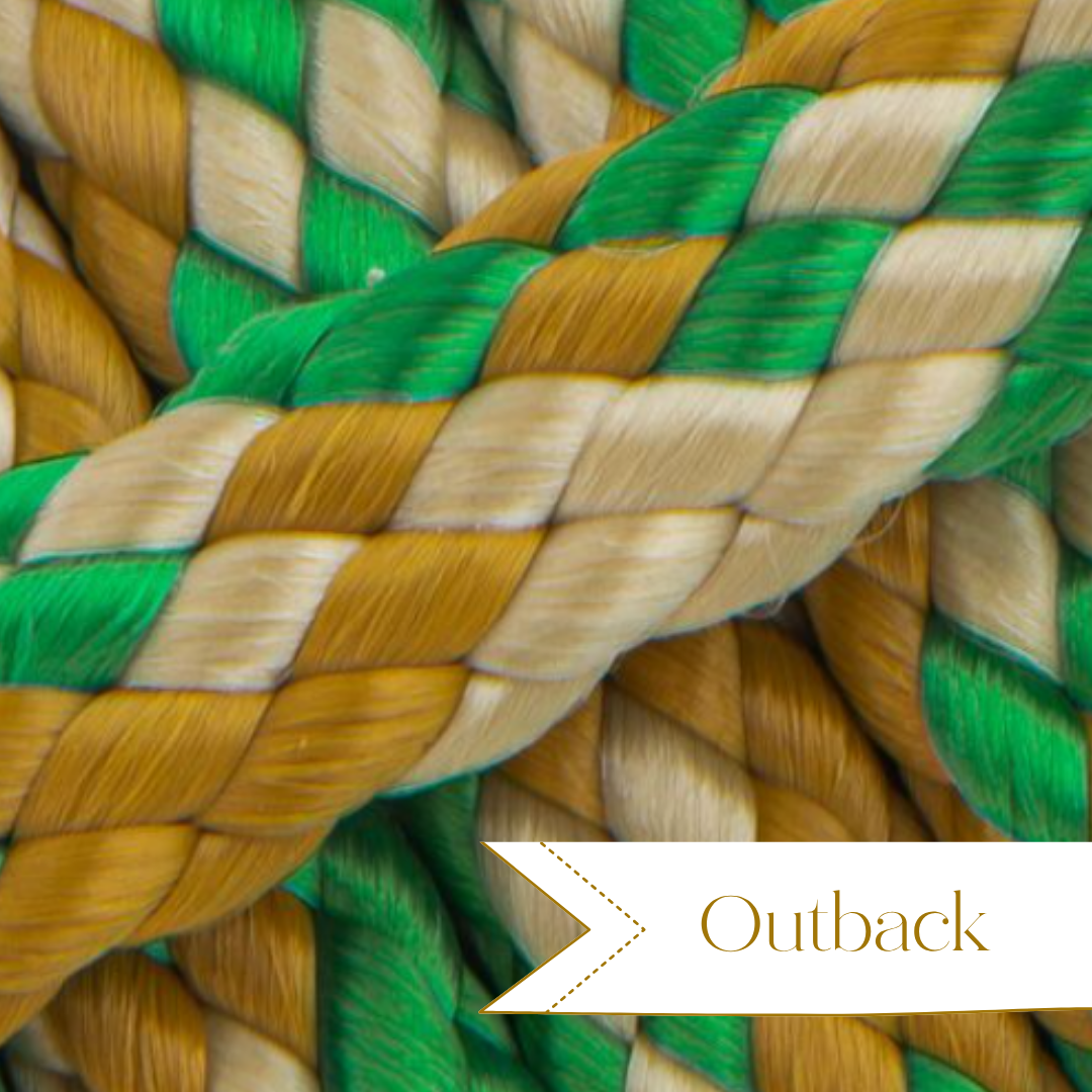 Halsband Outback Seil - Chaosqueens Manufaktur