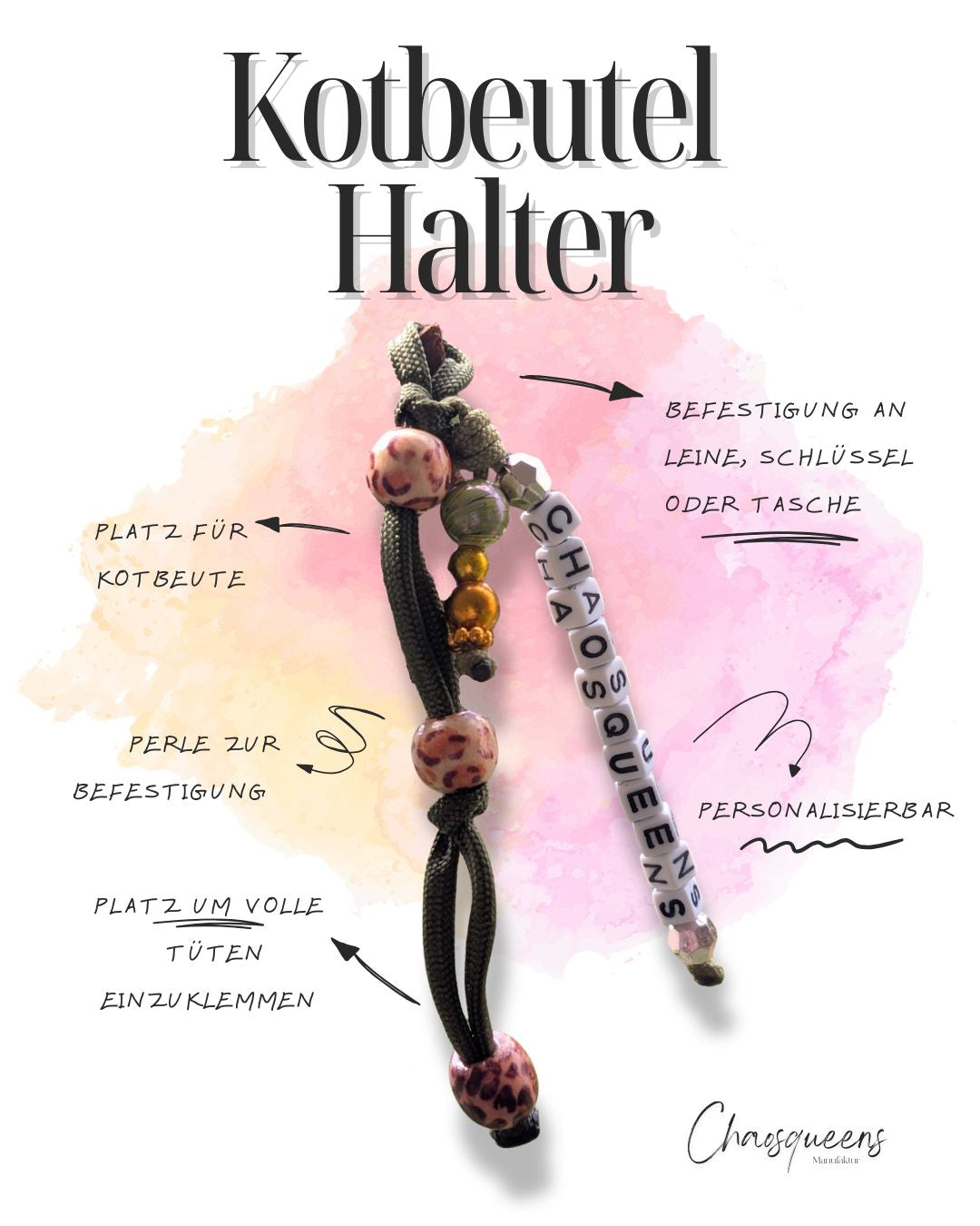 Kotbeutel Halter