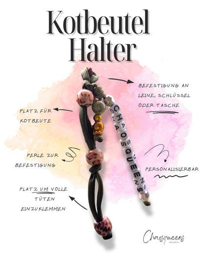 Kotbeutel Halter