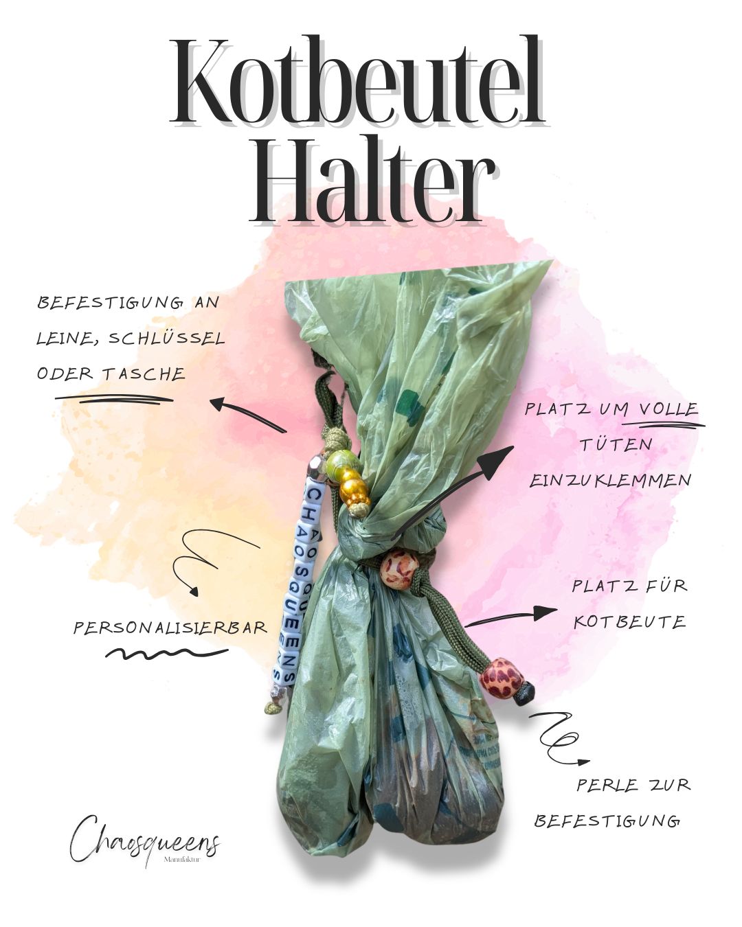 Kotbeutel Halter