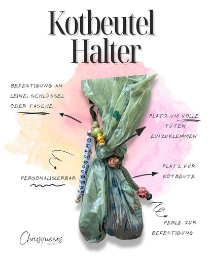 Kotbeutel Halter