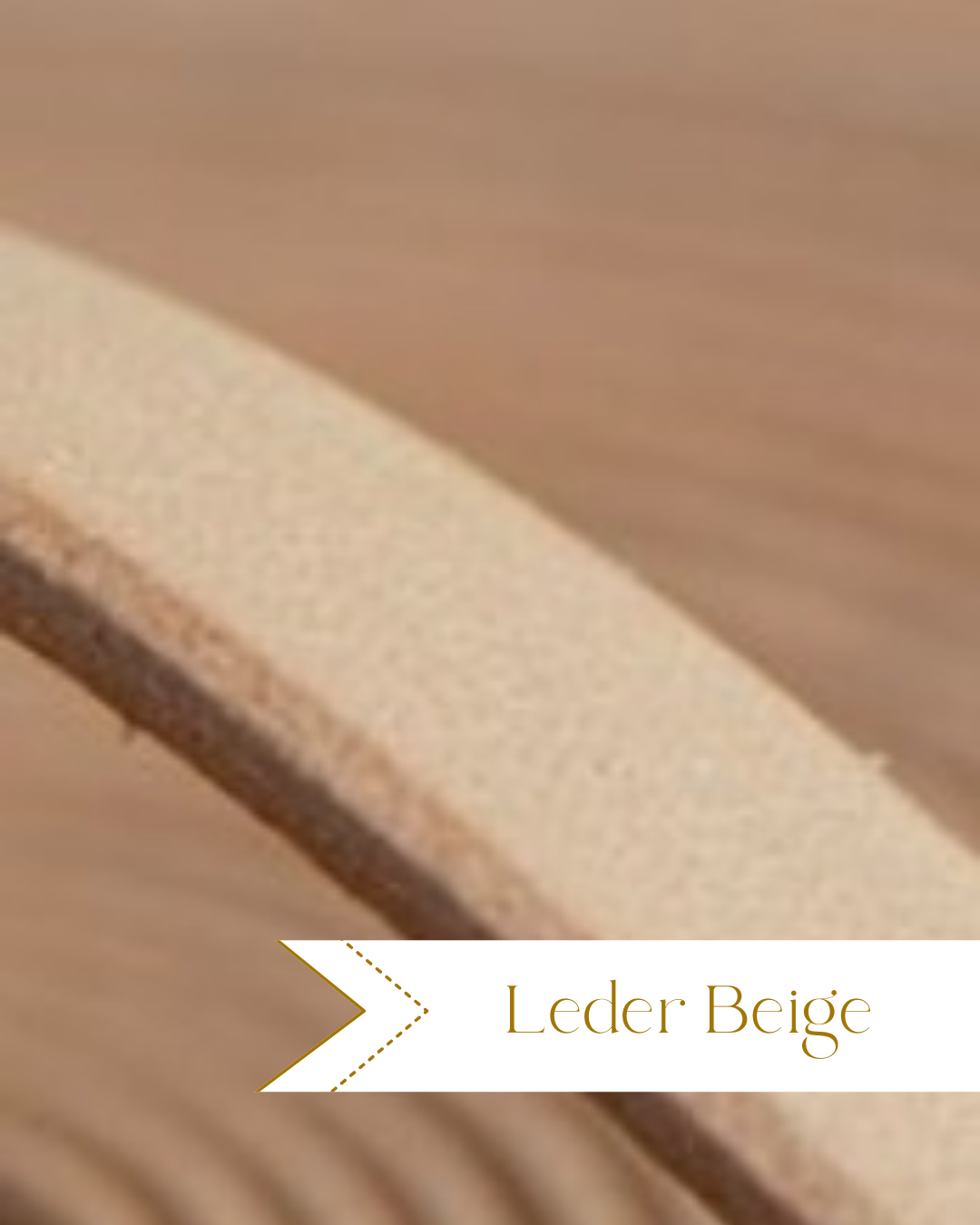 Lederführleine mit Handschlaufe