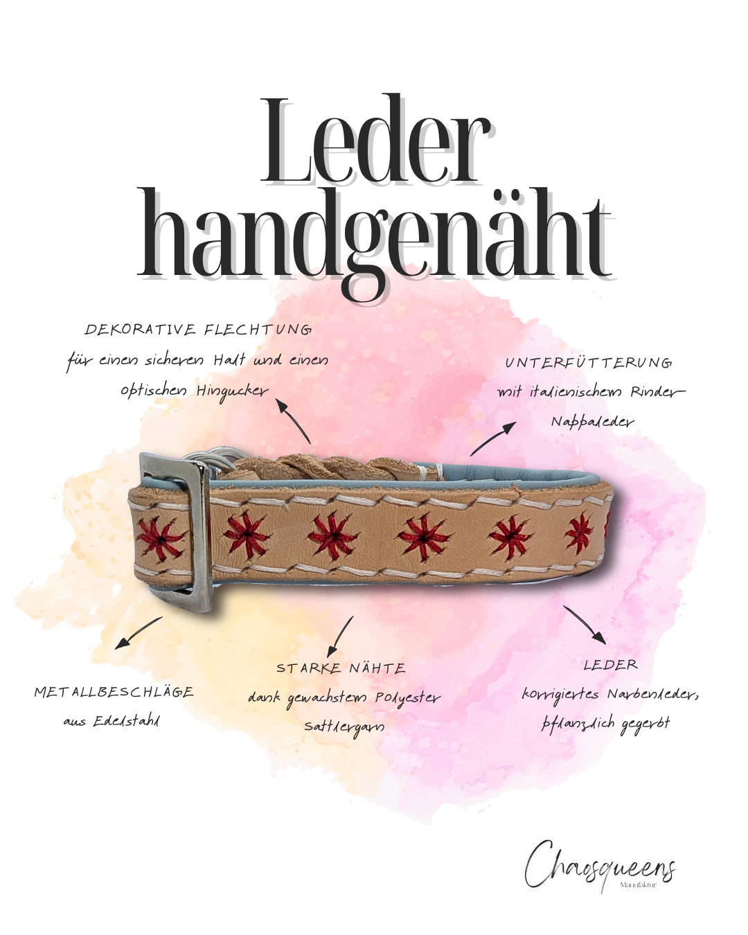 Lederhalsbänder