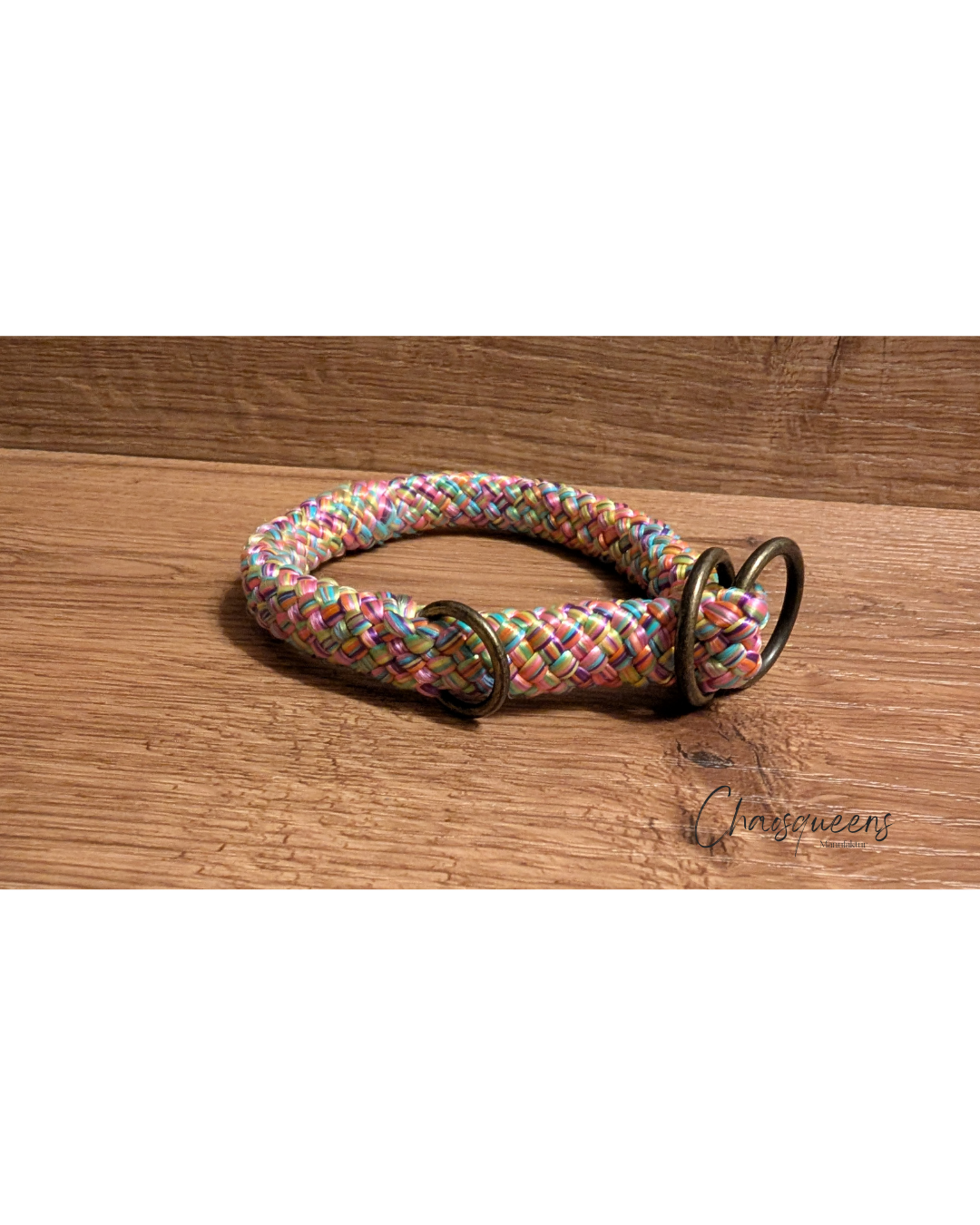 Halsband Flower Power M