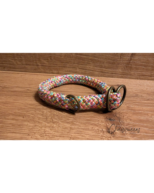 Halsband Flower Power M