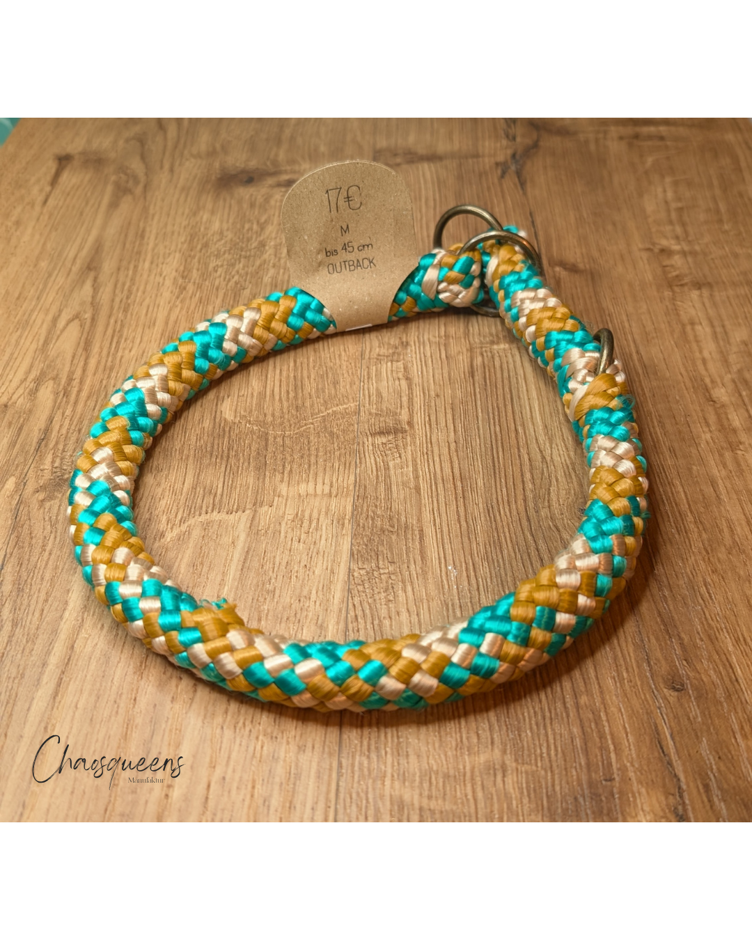 Halsband Outback M 12mm