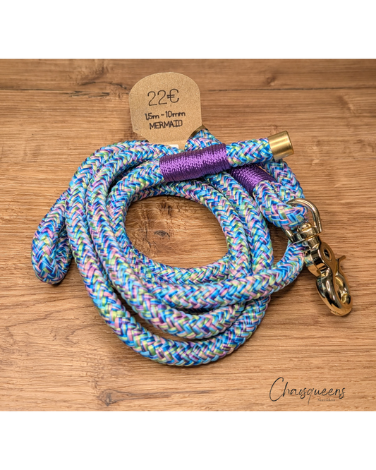 Führleine mit Handschlaufe Mermaid  1,50m