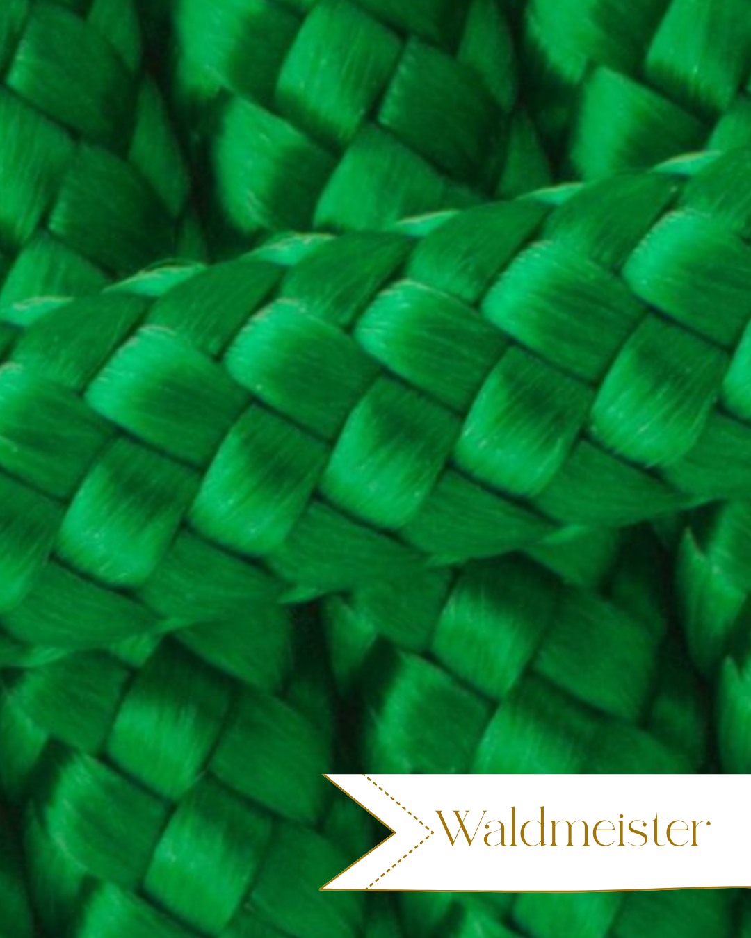 Halsband Waldmeister Seil - Chaosqueens Manufaktur