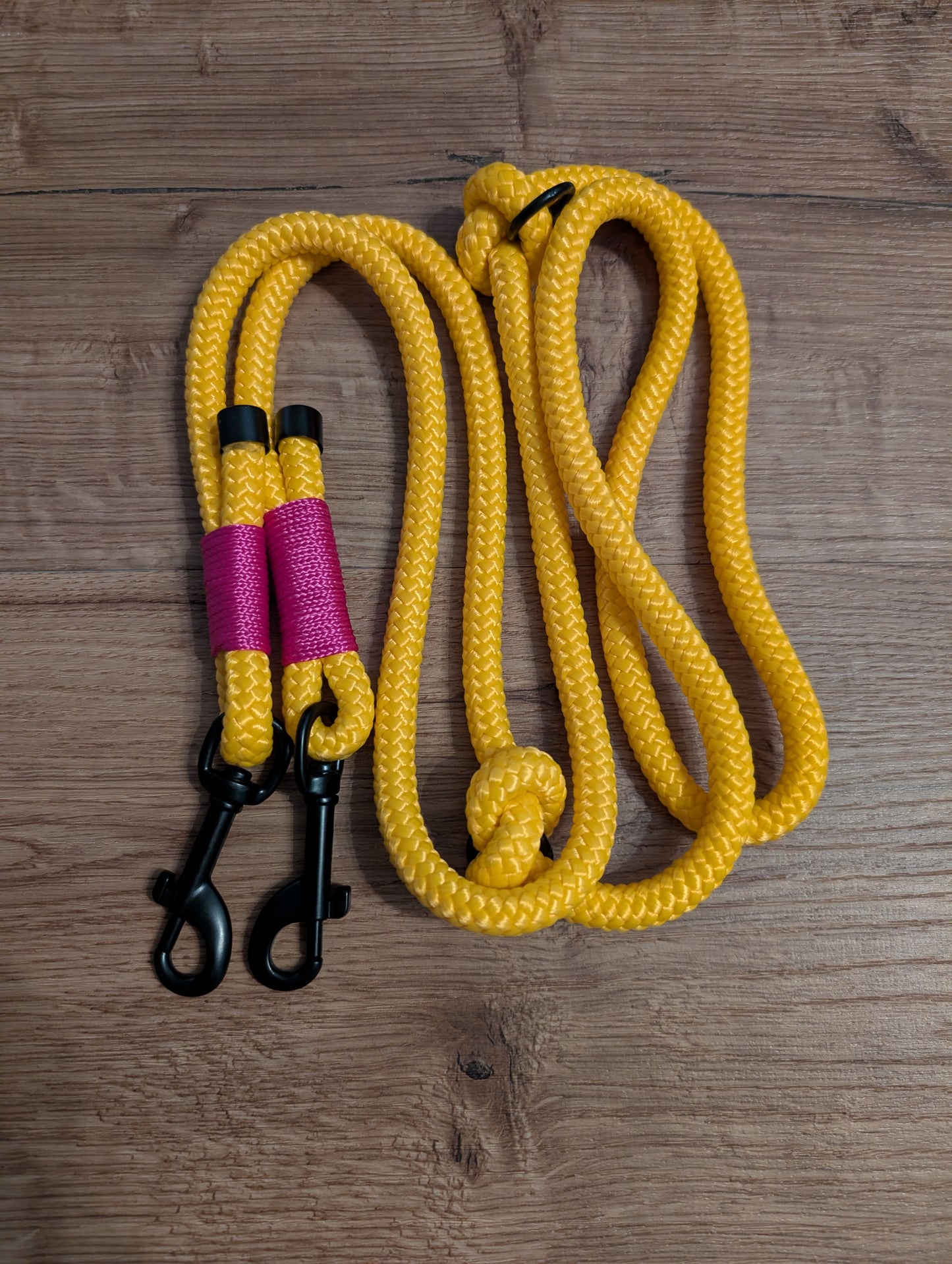 Kurkuma 1,8m Führleine (Kopie) - Chaosqueens Manufaktur