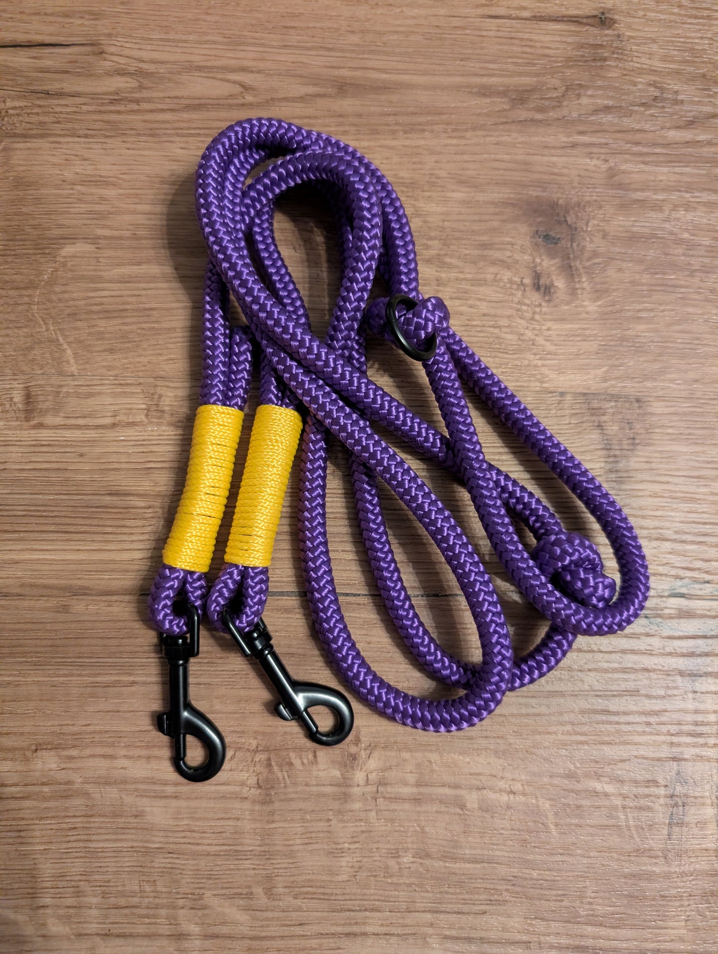 Lila 1,7m Führleine - Chaosqueens Manufaktur