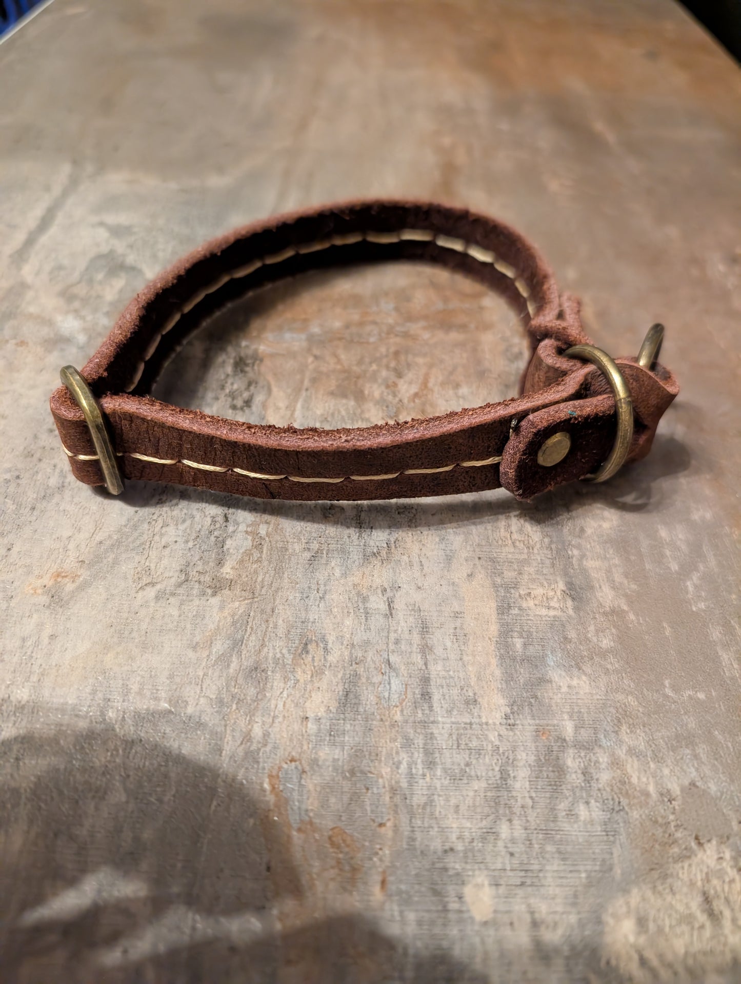 Braun Fettleder S 15mm