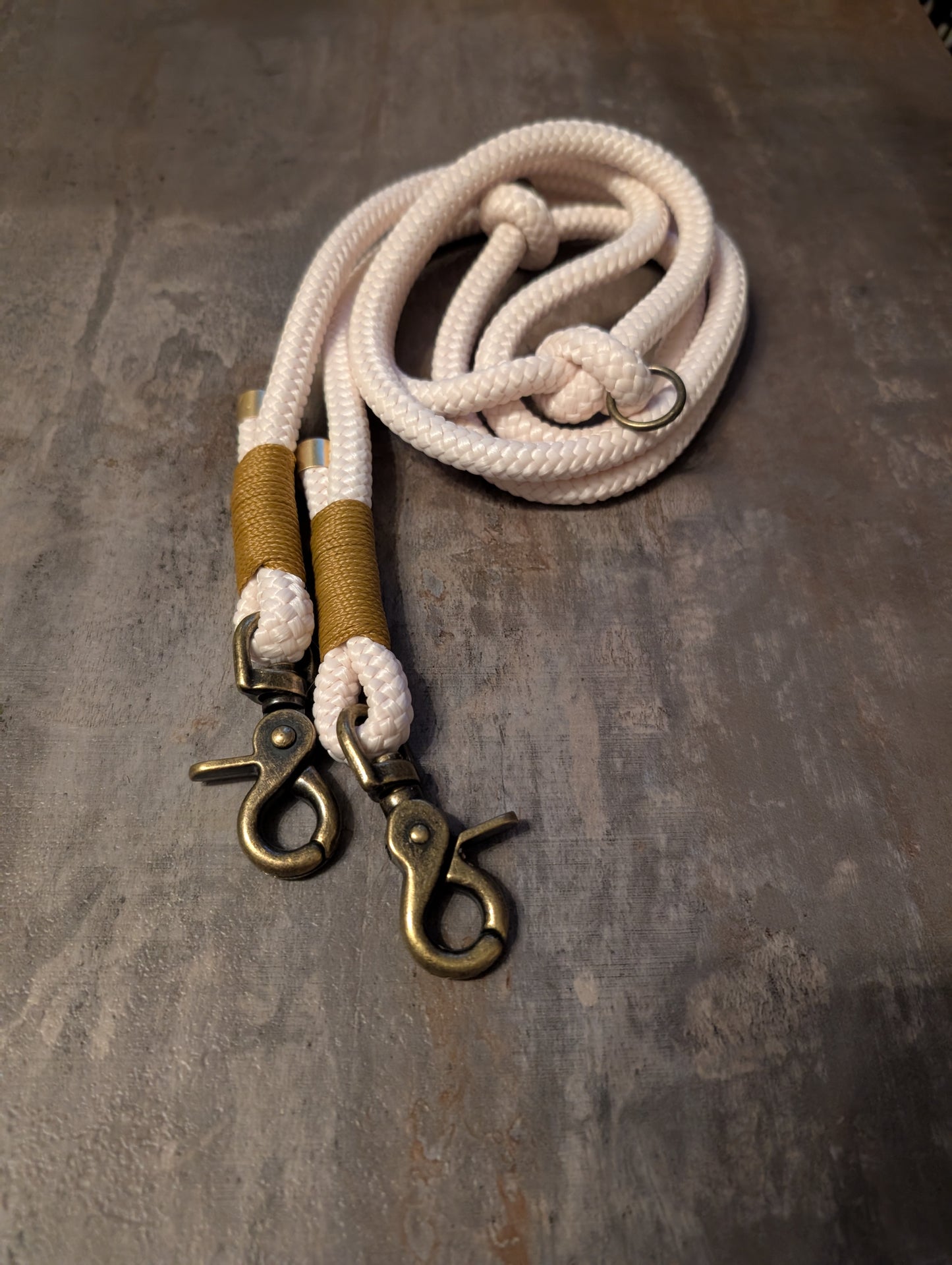 Creme Mini 2m Führleine