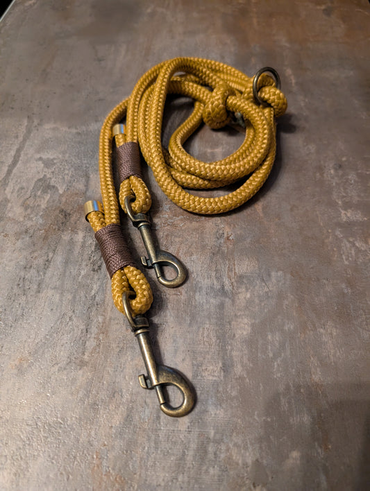 Karamell 2m Führleine