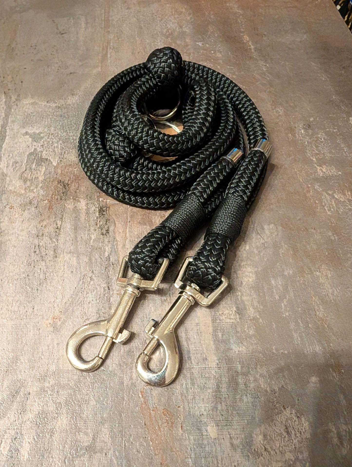 Schwarz Extreme 1,5m Führleine