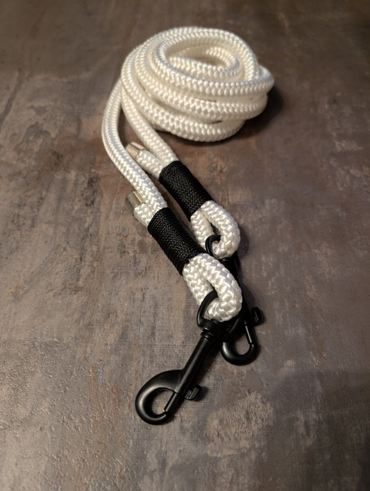 Weiß 2m Führleine