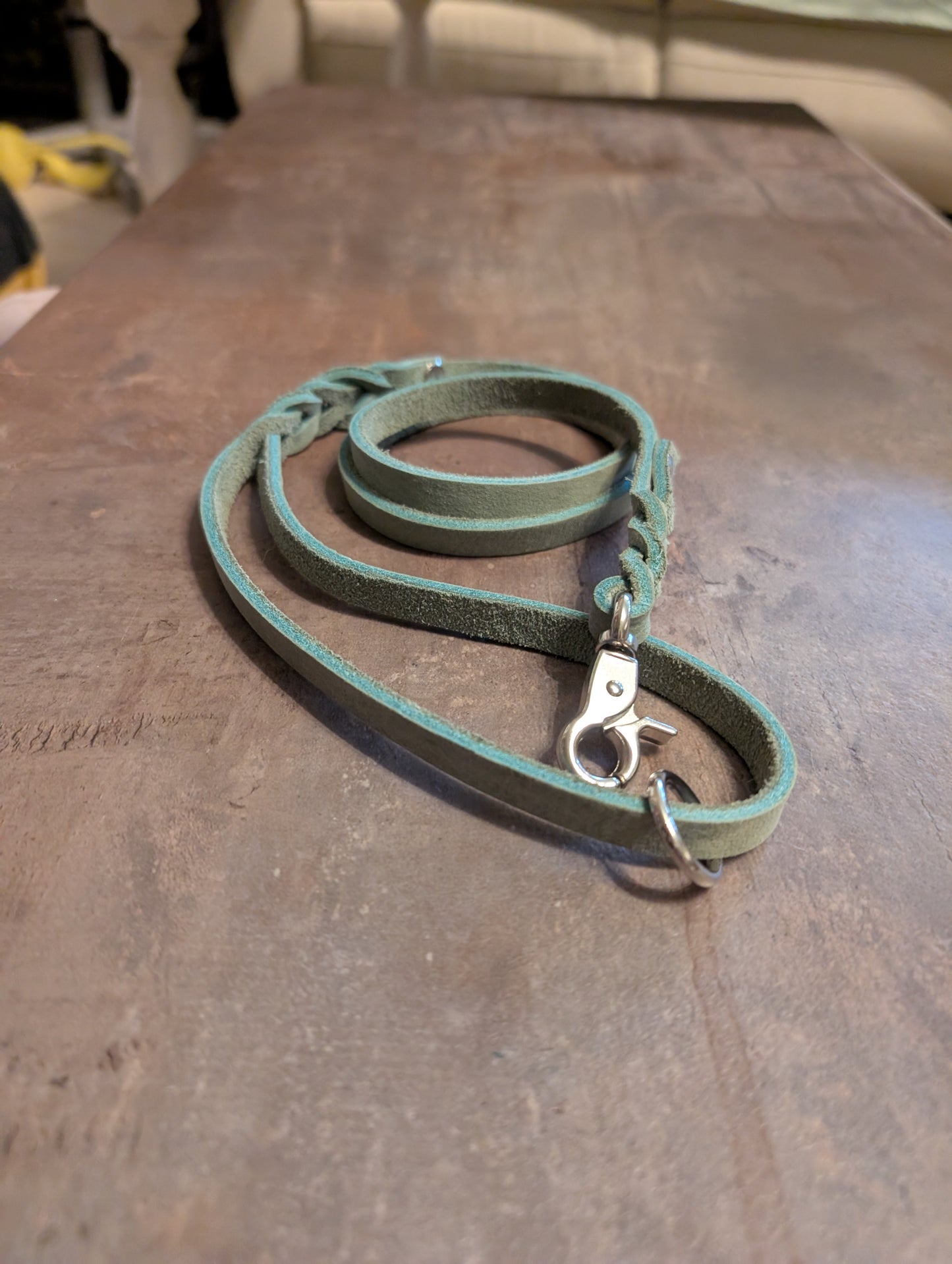 Salbei mini 1m Führleine Nubukleder