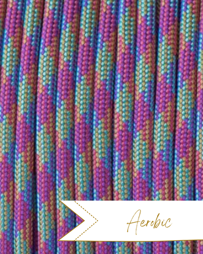 Markenhalsband Paracord