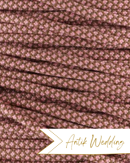 Markenhalsband Paracord