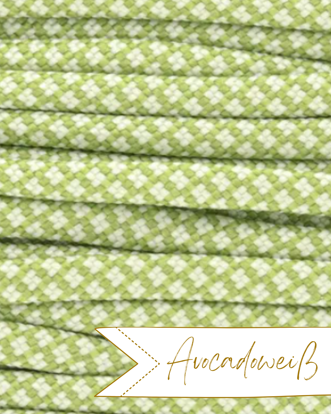 Markenhalsband Paracord