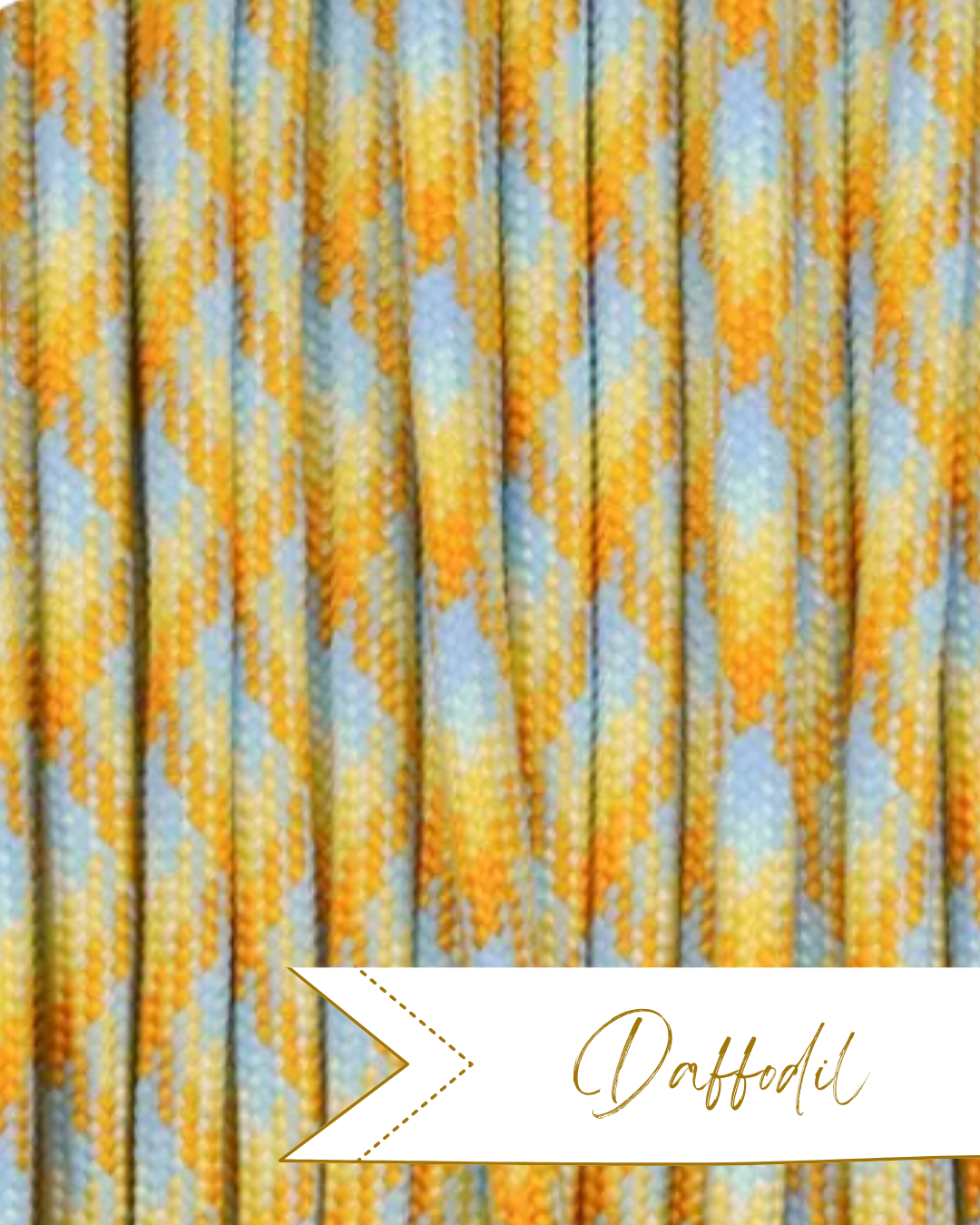 Markenhalsband Paracord