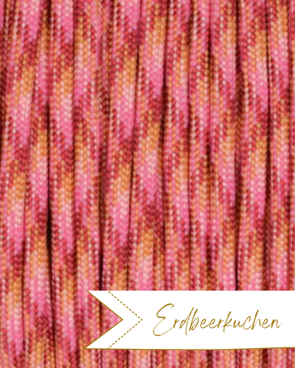 Markenhalsband Paracord