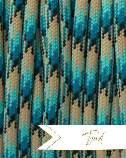 Markenhalsband Paracord