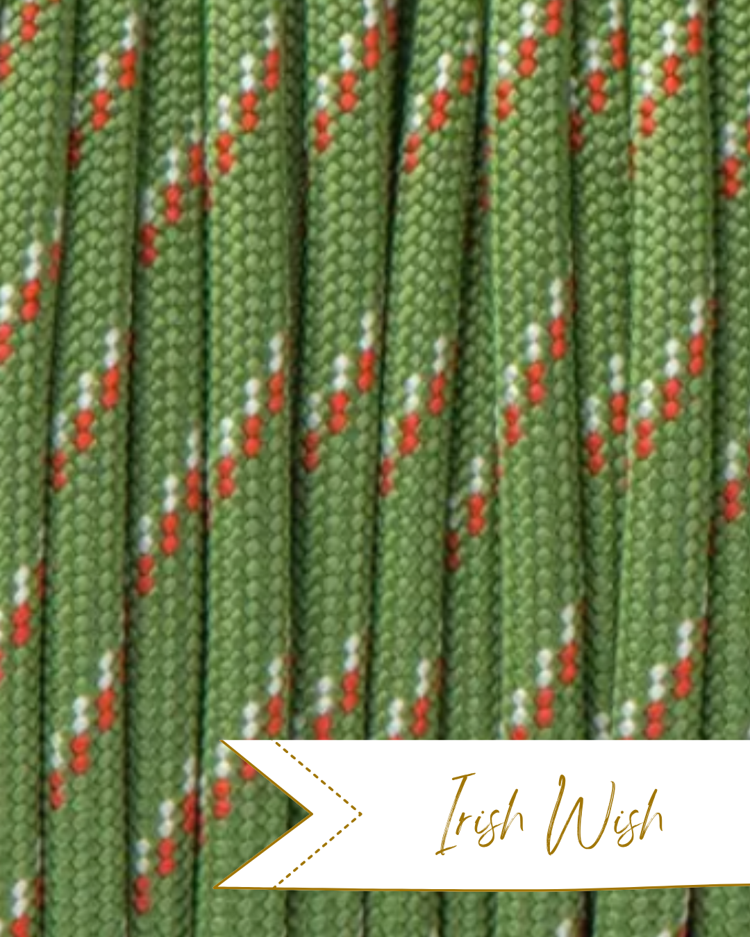 Markenhalsband Paracord