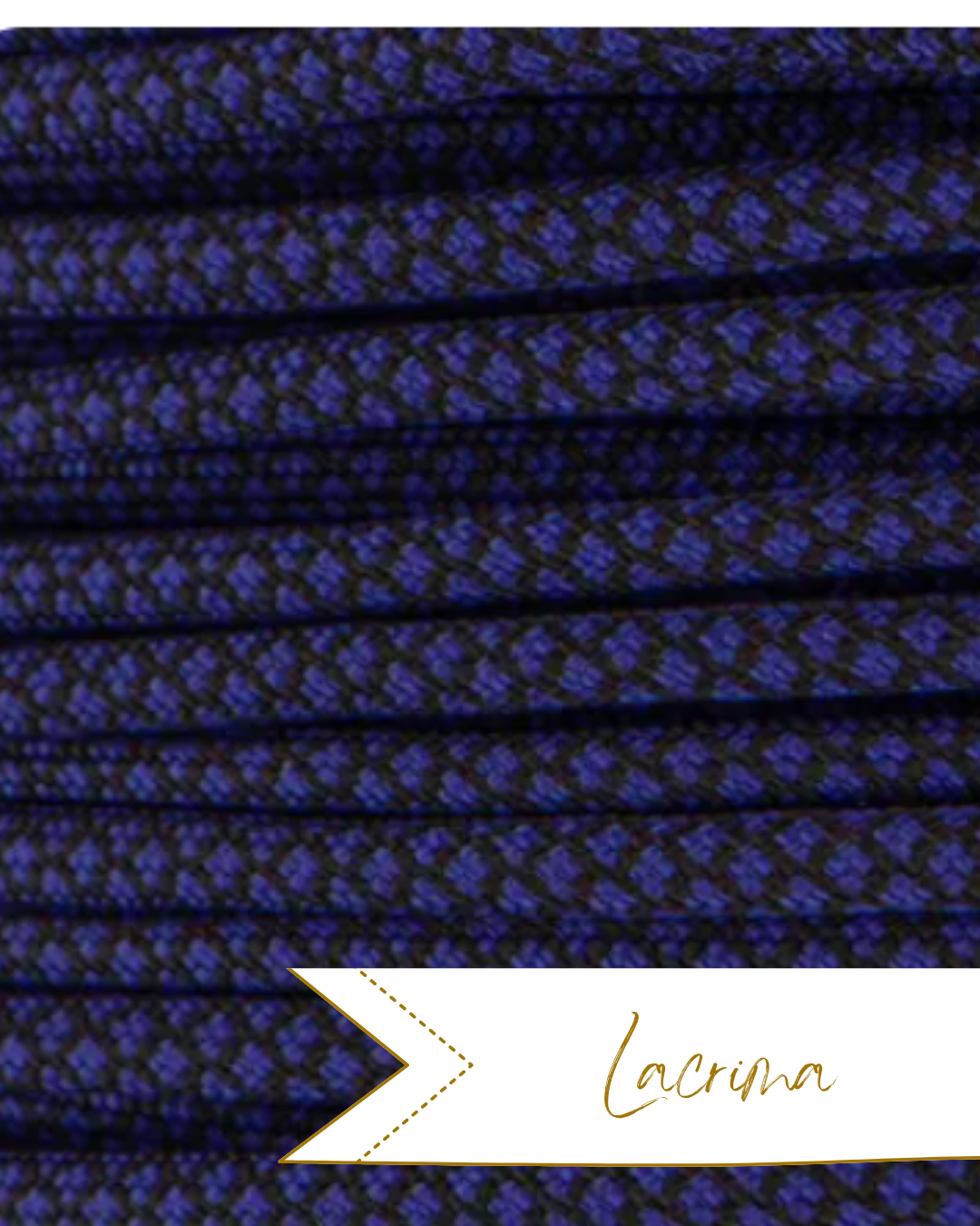 Markenhalsband Paracord