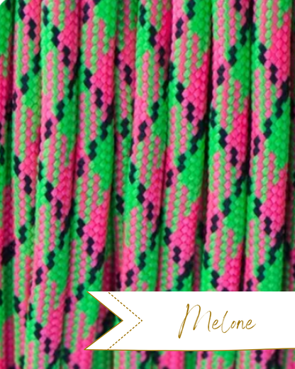 Markenhalsband Paracord