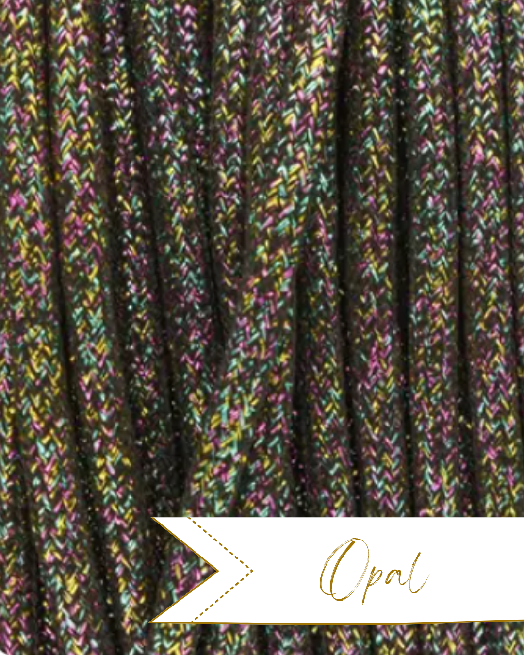 Markenhalsband Paracord