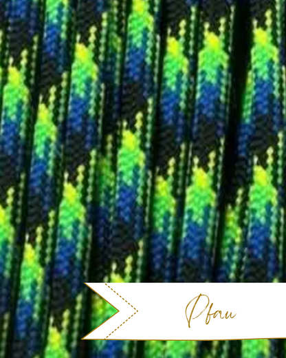 Markenhalsband Paracord