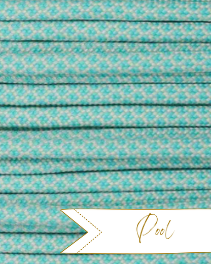 Markenhalsband Paracord