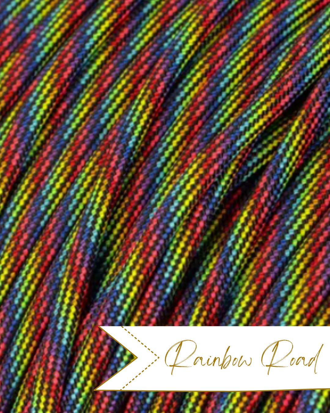 Markenhalsband Paracord