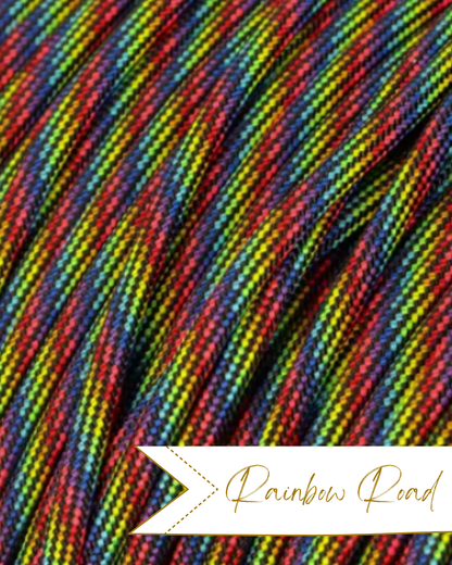 Markenhalsband Paracord