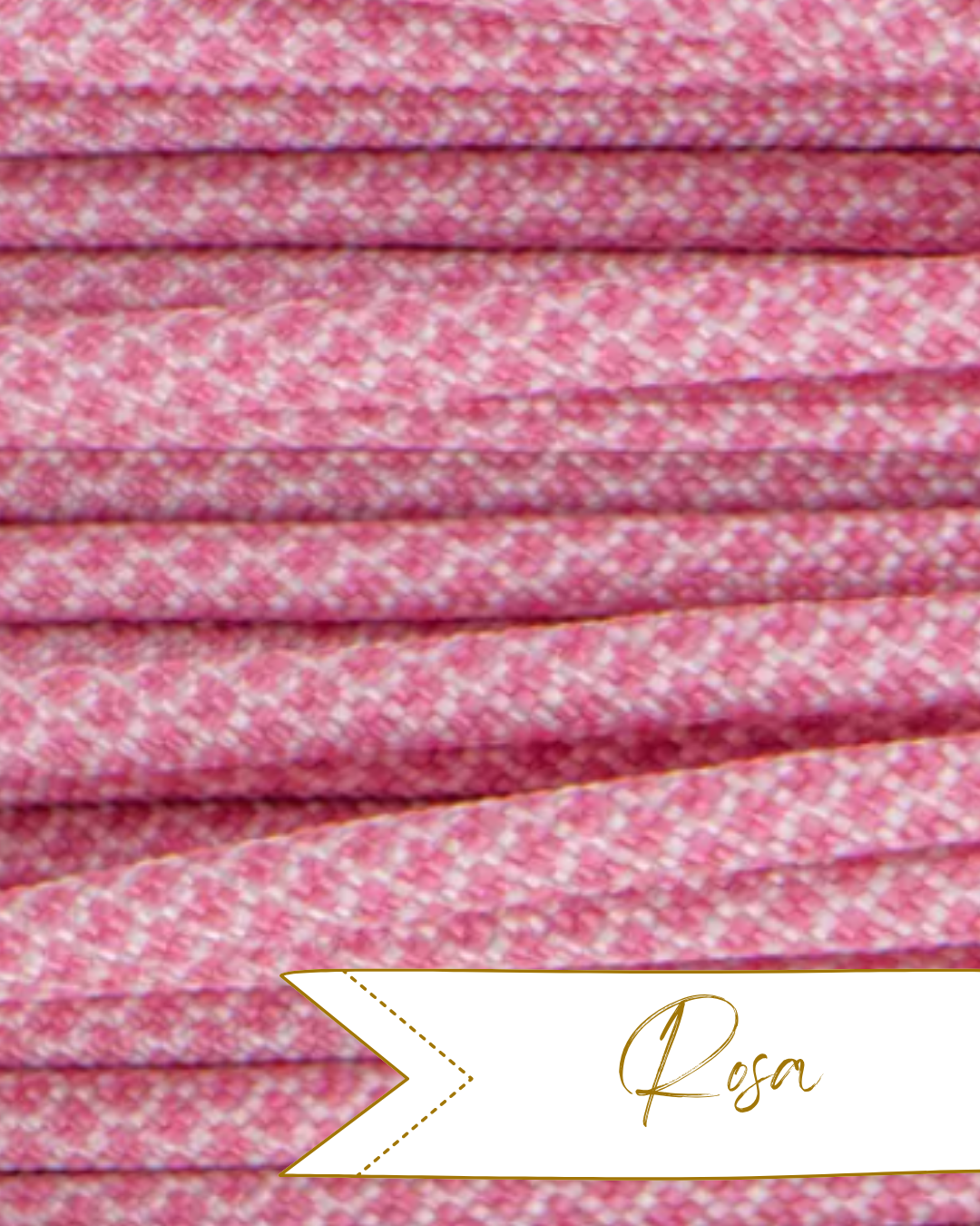 Markenhalsband Paracord