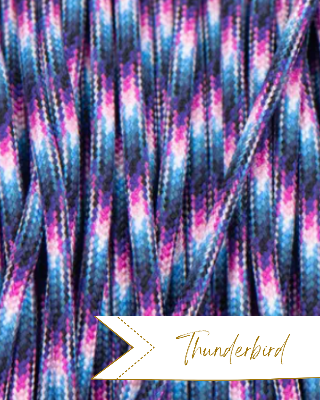 Markenhalsband Paracord