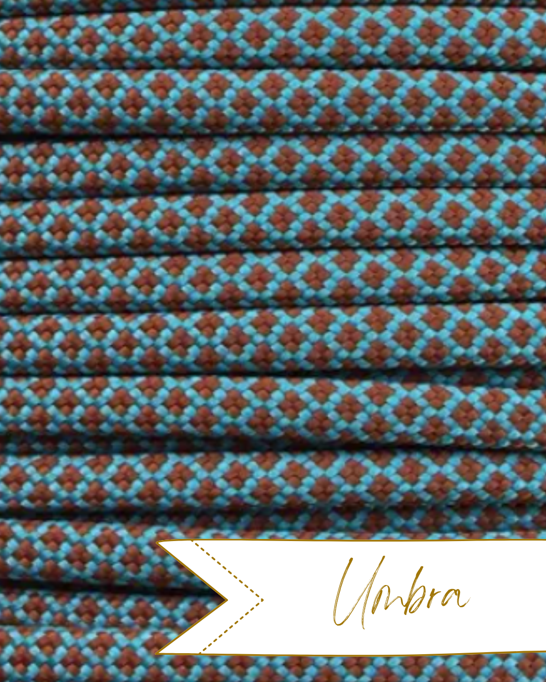 Markenhalsband Paracord