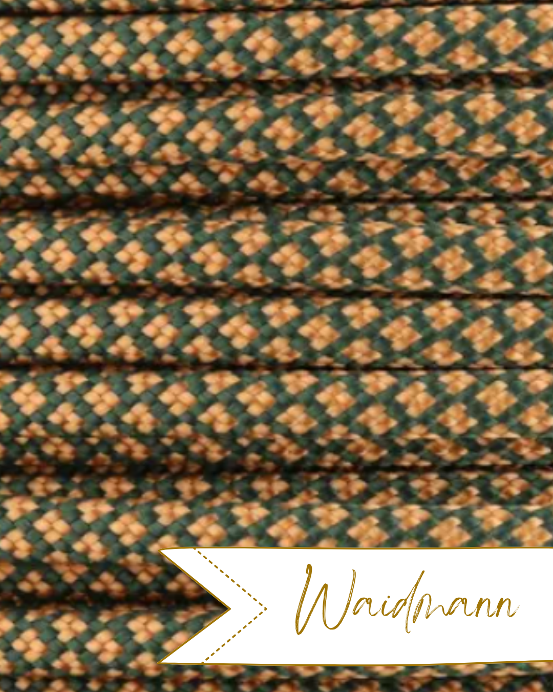 Markenhalsband Paracord