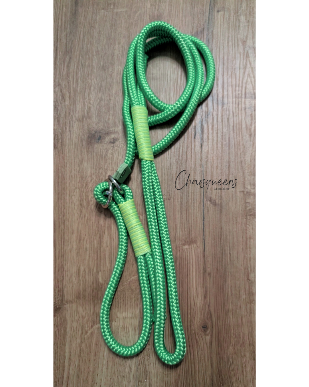 Retrieverleine Grün