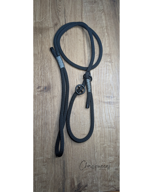 Retrieverleine Schwarz