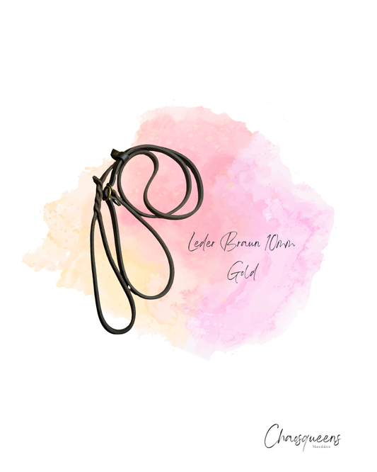 Leder Retrieverleine