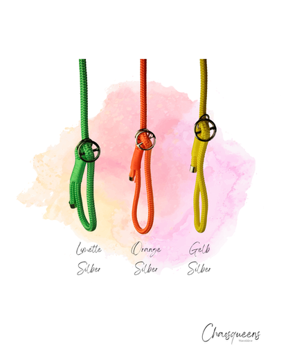 Retrieverleine Bunt Seil 10mm