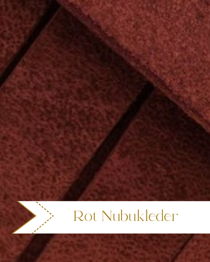 Lederführleine mit Handschlaufe