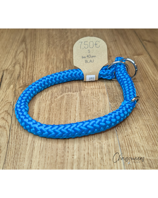 Halsband Blau S 8mm