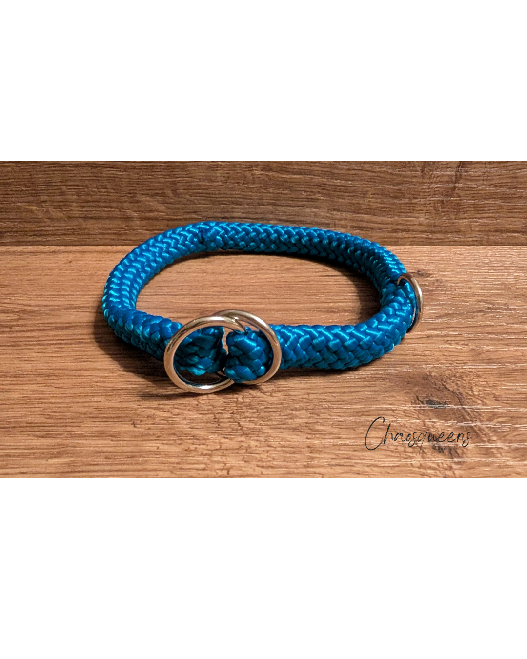 Halsband  Blau S