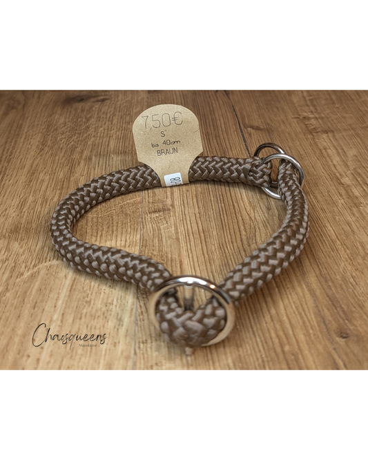 Halsband Braun S 8mm