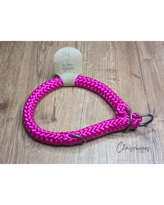 Halsband Fuchsia S 12mm